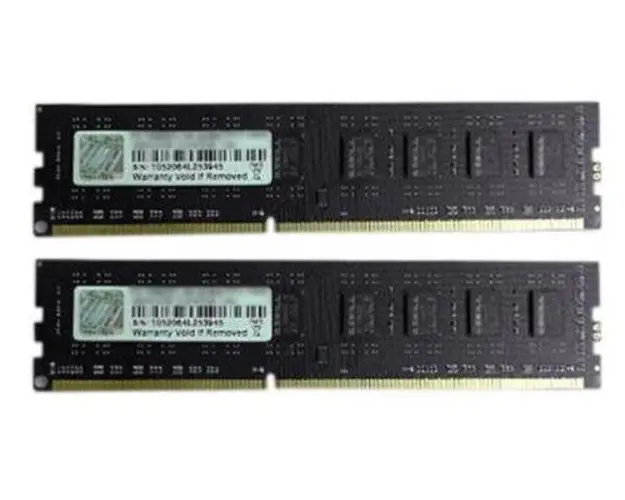 Memorie G.Skill Value, DDR3, 2x4GB, 1333MHz (Negru)