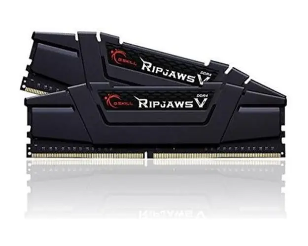 Memorie G.SKILL Ripjaws V Black, DDR4, 2x8GB, 3200MHz, CL16