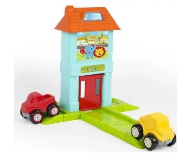 Set de constructie Fisher Price La plimbare FP1824