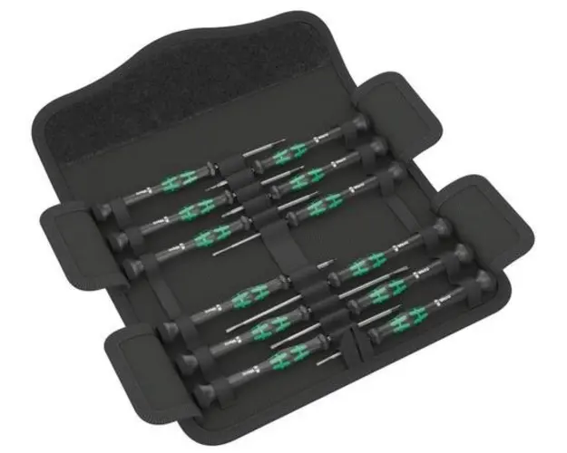 Set 12 surubelnite de precizie WERA 5073675001