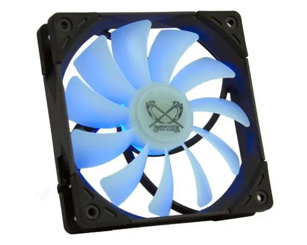 Ventilator Scythe Kaze Flex, 120mm, 800 rpm (LED RGB)