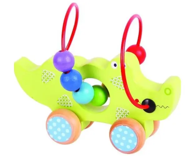 Jucarie dexteritate BigJigs BB070 Crocodil