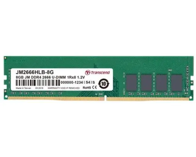 Memorie Transcend JM2666HLB-8G, DDR4, 1x8GB, 2666MHz 