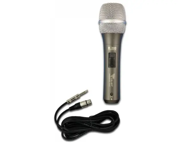 Microfon Profesional Azusa K-200 (Gri)