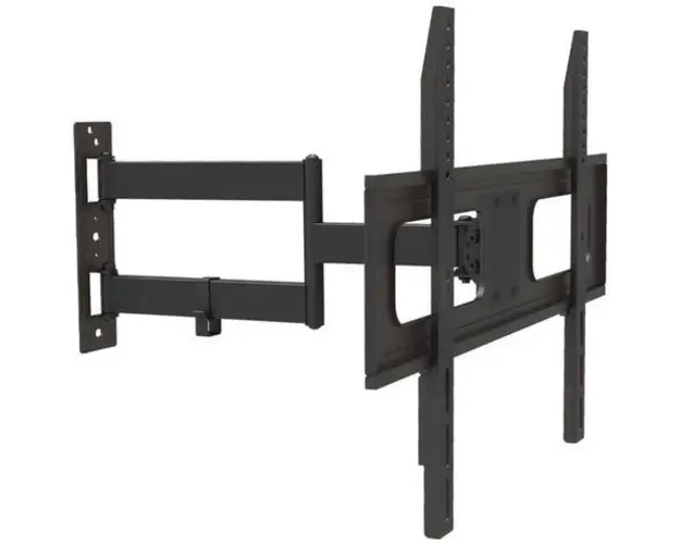 Suport Perete Cabletech UCH0210, 40inch - 65inch, 50 Kg (Negru)