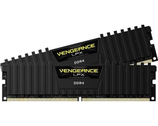 Memorie Corsair Vengeance LPX Black DDR4, 2x8GB, 3000MHz 