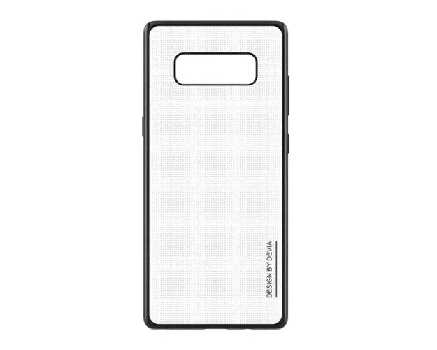 Protectie Spate Devia Glitter Soft DVGLTSFN950GB pentru Samsung Galaxy Note 8 (Negru)