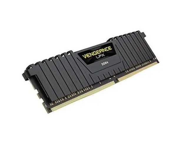 Memorie Corsair Vengeance LPX Black DDR4, 1x16GB, 3000 MHz, CL 16, 1.2V