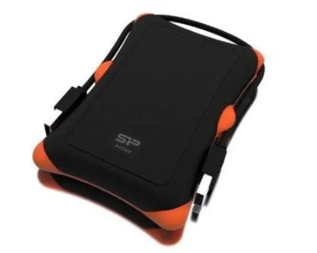 HDD Rack Silicon Power SP000HSPHDA30S3K, 2.5inch, USB 3.0 (Negru) 