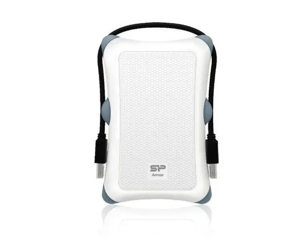 HDD Rack Silicon Power SP000HSPHDA30S3W, 2.5inch, USB 3.0 (Alb) 