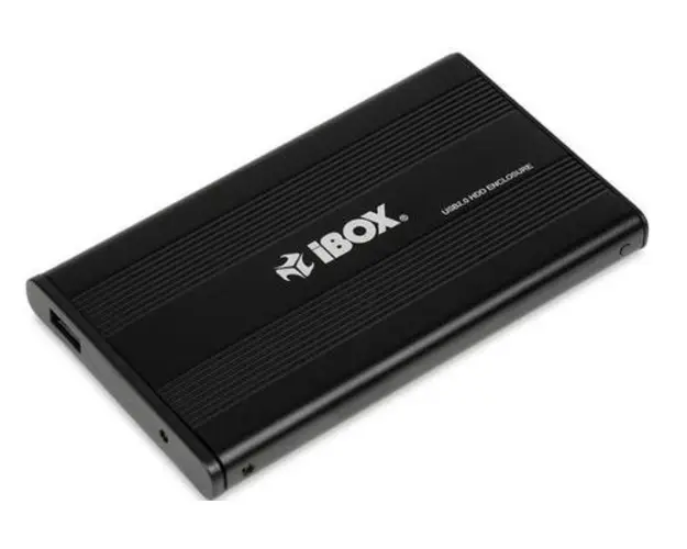 HDD Rack i-BOX IEU2F01, 2.5inch, USB 2.0 (Negru)