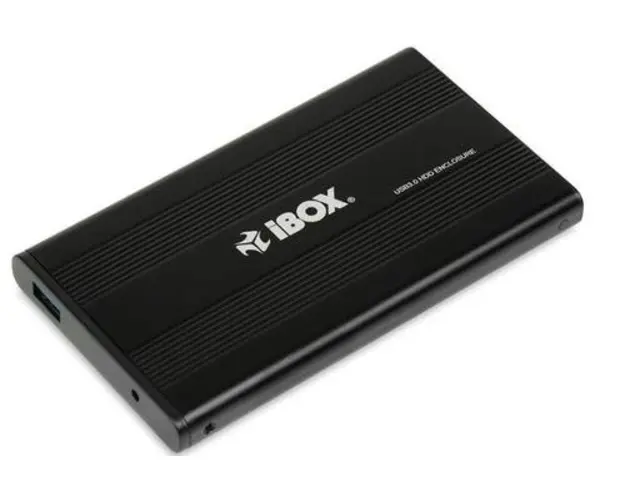 HDD Rack i-BOX IEU2F01, 2.5inch, USB 3.0 (Negru) 
