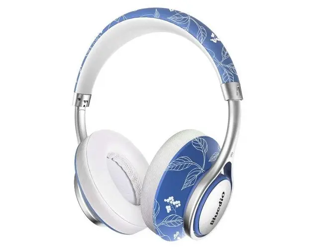 Casti Stereo Bluedio A2, Bluetooth (Albastru)