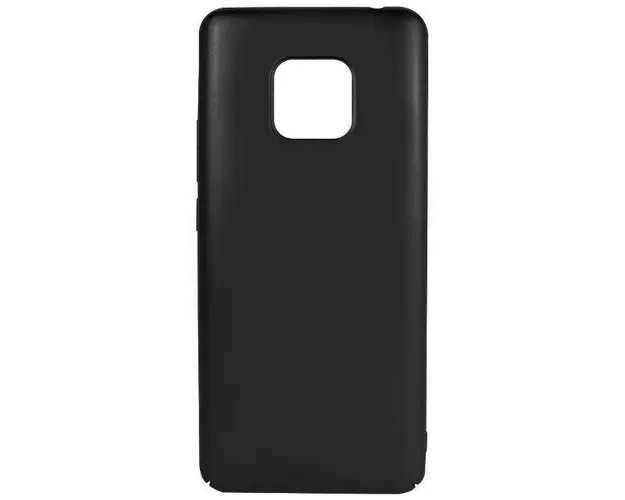 Husa Protectie Spate Just Must Uvo pentru Huawei Mate 20 Pro (Negru)
