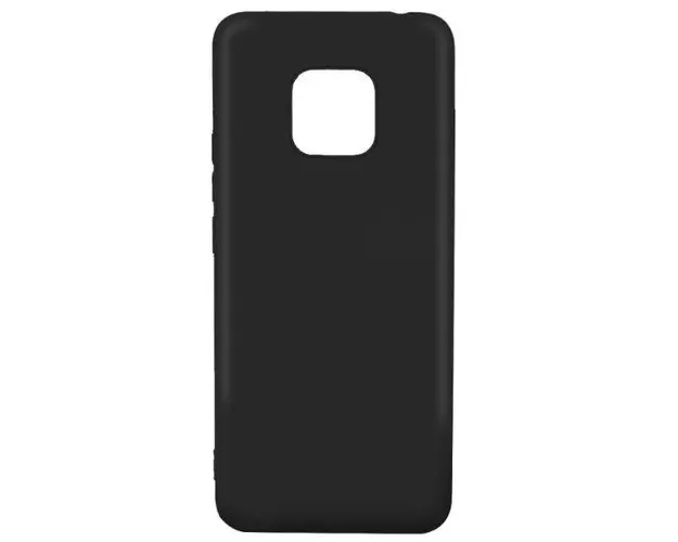 Husa Protectie Spate Just Must Silicon Candy pentru Huawei Mate 20 Pro (Negru)