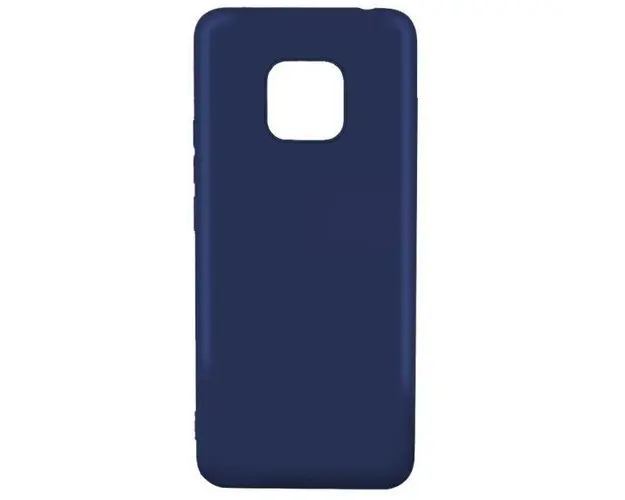 Husa Protectie Spate Just Must Silicon Candy pentru Huawei Mate 20 Pro (Albastru)