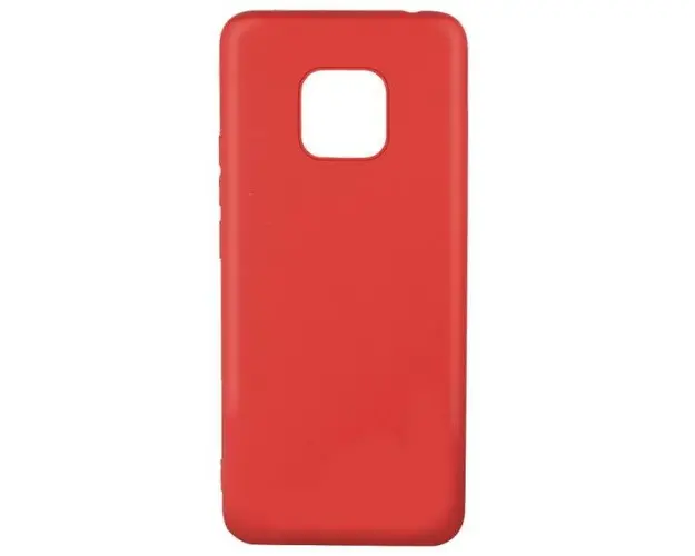 Husa Protectie Spate Just Must Silicon Candy pentru Huawei Mate 20 Pro (Rosu)
