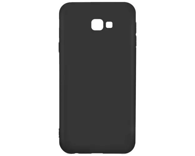 Husa Protectie Spate Just Must Silicon Candy pentru Samsung Galaxy J4 Plus (Negru)