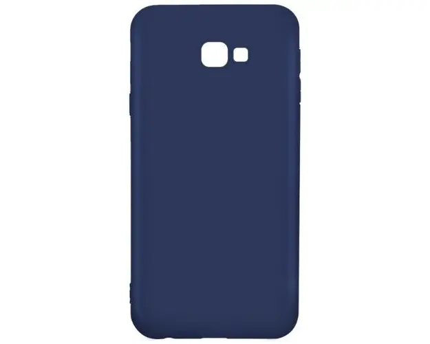 Husa Protectie Spate Just Must Silicon Candy pentru Samsung Galaxy J4 Plus (Albastru)