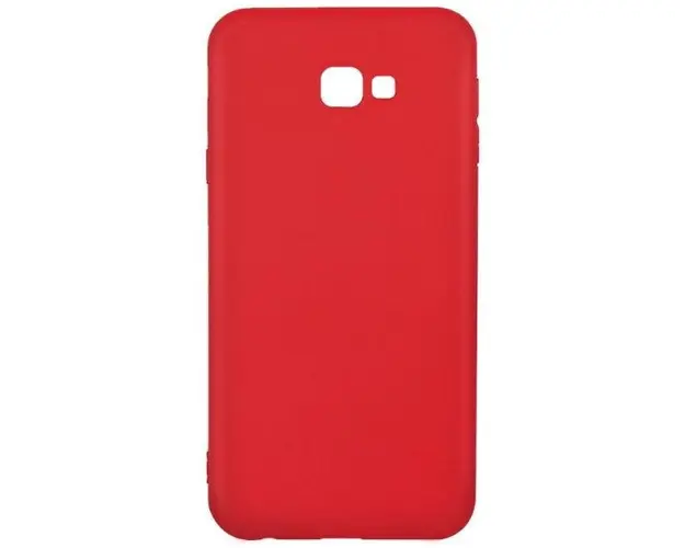 Husa Protectie Spate Just Must Silicon Candy pentru Samsung Galaxy J4 Plus (Rosu)