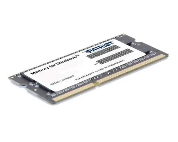 Memorie Laptop Patriot Signature PSD34G1600L81S, DDR3, 1x4GB, 1600MHz, CL11, 1.35V 