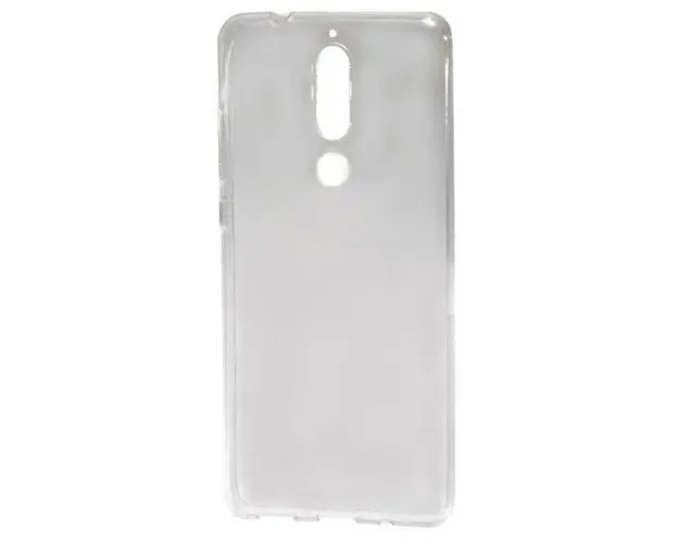 Protectie Spate Lemontti LMSILNK51T pentru Nokia 5.1 (Transparent)