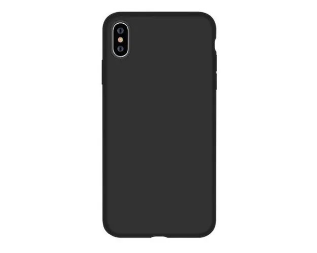 Protectie Spate Devia Nature Series DVNSIP65BK pentru iPhone XS Max (Negru)