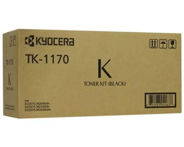 Toner original Kyocera TK-1170, 7200 pagini, pentru imprimante Kyocera Ecosys M2040dn, M2540dn, M2640idw