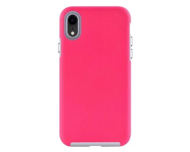 Protectie Spate Devia KimKong DVKSIP61RR pentru iPhone XR (Roz)