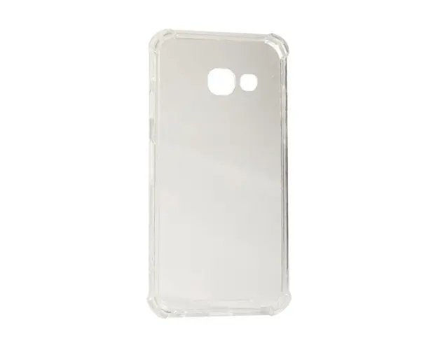 Protectie Spate Just Must Kick JMKICK5A317CL pentru Samsung Galaxy A3 2017 (Transparent)