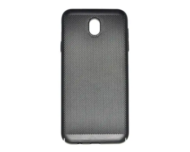 Protectie Spate Just Must Simo II JMSM2J730BK pentru Samsung Galaxy J7 2017 (Negru)