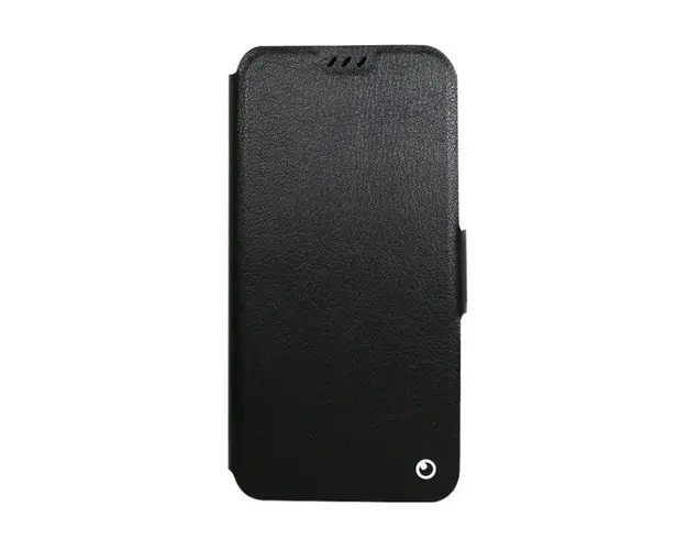 Protectie Book Cover Lemontti Elegant TLEY32018N pentru Huawei Y3 2018 (Negru)
