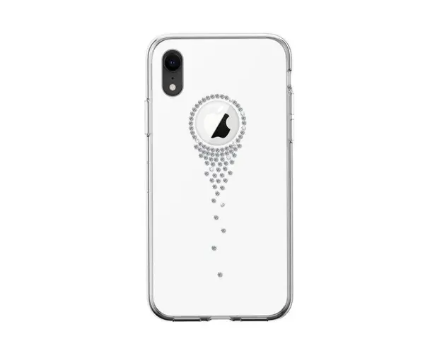 Protectie Spate Devia Angel Tears DVATIP61WH pentru iPhone XR (Alb)