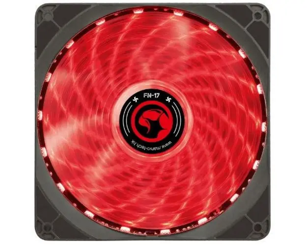 Ventilator Marvo FN-17, Iluminare LED (Multicolor) 