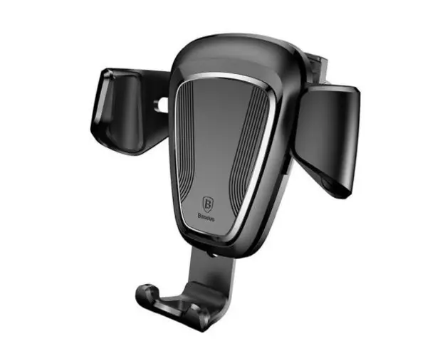 Suport Auto Baseus Gravity SUYL-01, prindere la sistemul de ventilatie (Negru)