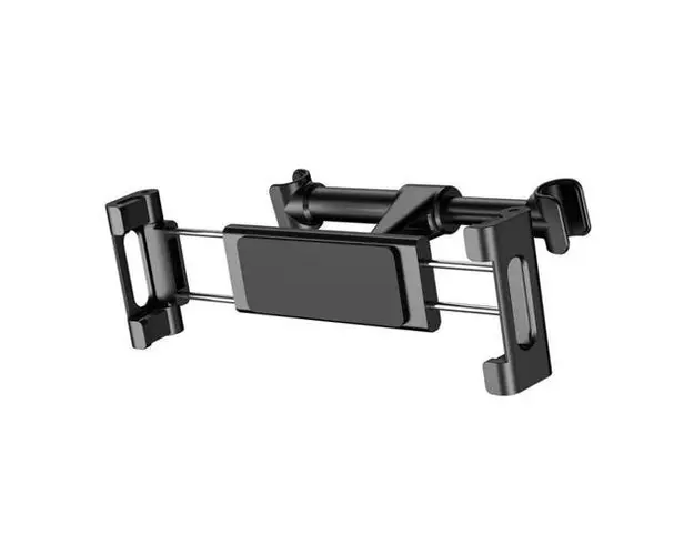 Suport Auto Baseus Back Seat SUHZ-01, cu prindere la tetiera (Negru)