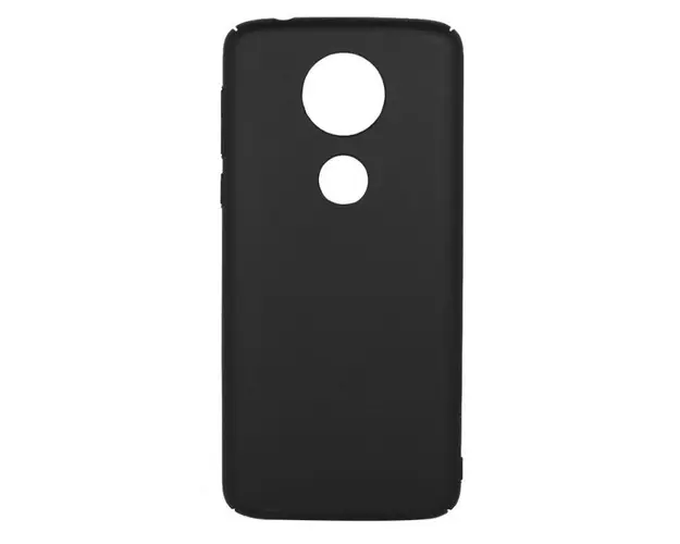 Protectie Spate Just Must Uvo JMUVOE5PBK pentru Motorola Moto E5 Plus (Negru)