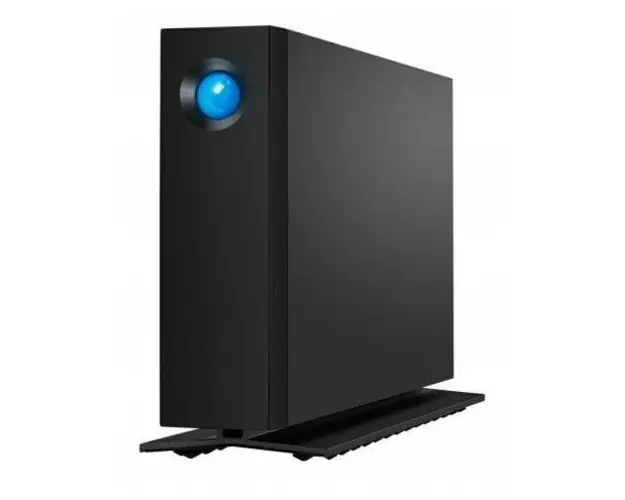 Hard Disk Extern LaCie D2 Professional, 4TB, USB 3.1 Type-C, 3.5inch (Negru)
