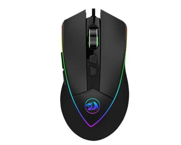 Mouse Gaming Redragon Emperor, 6200DPI, Optic (Negru)