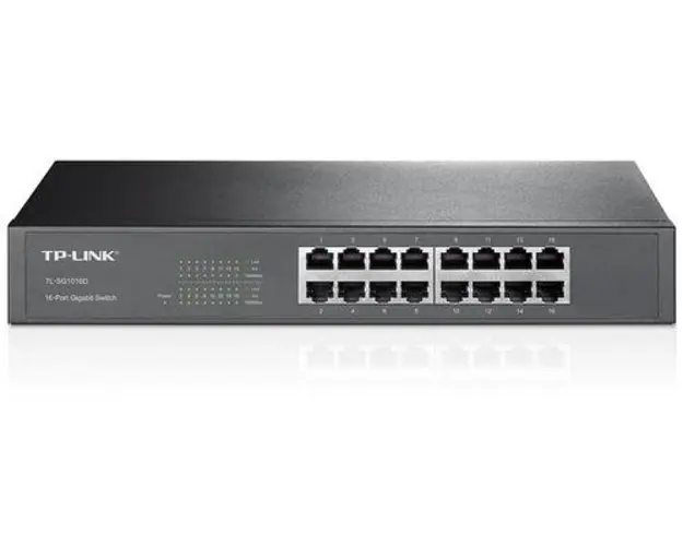Switch TP-LINK TL-SG1016D, 16 porturi