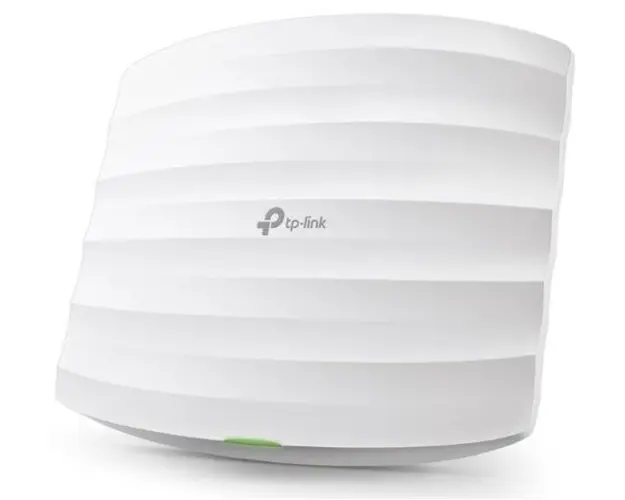 Access Point Wireless TP-LINK Omada EAP225, Gigabit, Dual Band, PoE, 1350 Mbps, Antena interna (Alb)