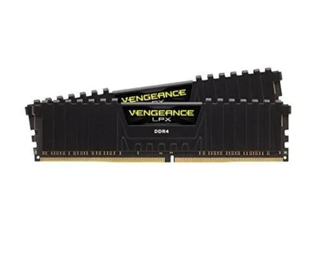 Memorii Corsair Vengeance LPX Black DDR4, 2x16GB, 2133 MHz, CL 13 
