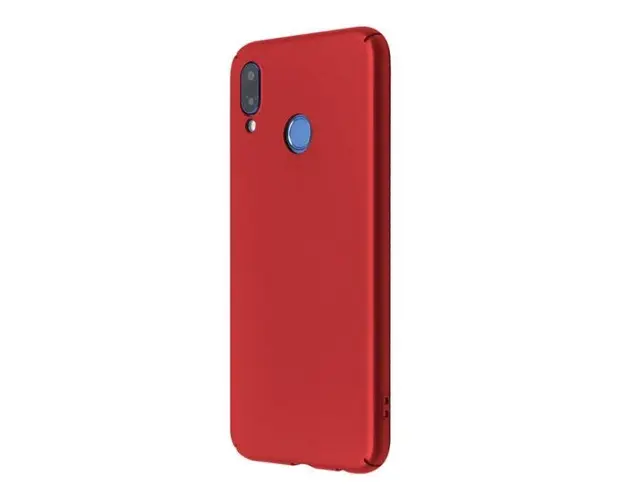 Protectie Spate Just Must Uvo JMUVOP20LRD pentru Huawei P20 Lite (Rosu)