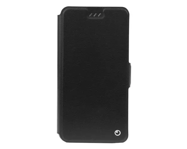 Protectie Book Cover Lemontti Elegant TLEK112018N pentru LG K11 2018 (Negru)