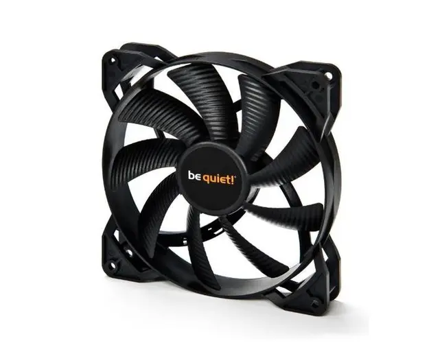 Ventilator be quiet! Pure Wings 2, 92mm, PWM (Negru)