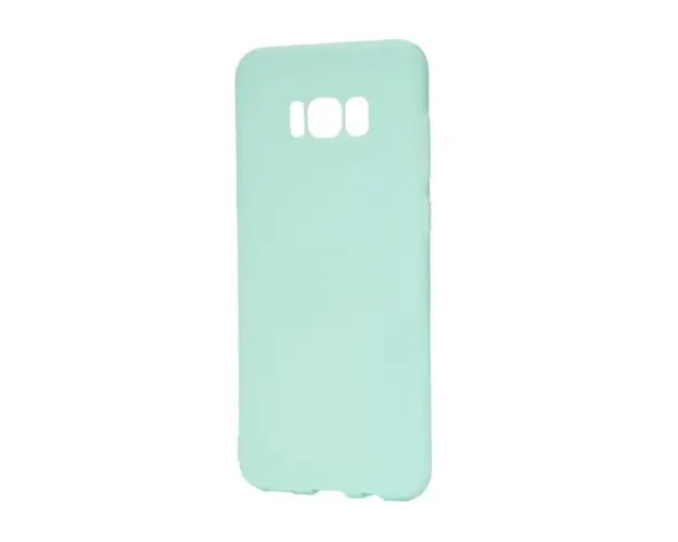 Protectie Spate Just Must Candy JMSILCNDS8PBL pentru Samsung Galaxy S8 Plus (ALbastru)