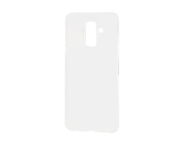 Protectie Spate Lemontti LMSILA605T pentru Samsung Galaxy A6 Plus 2018 (Transparent)