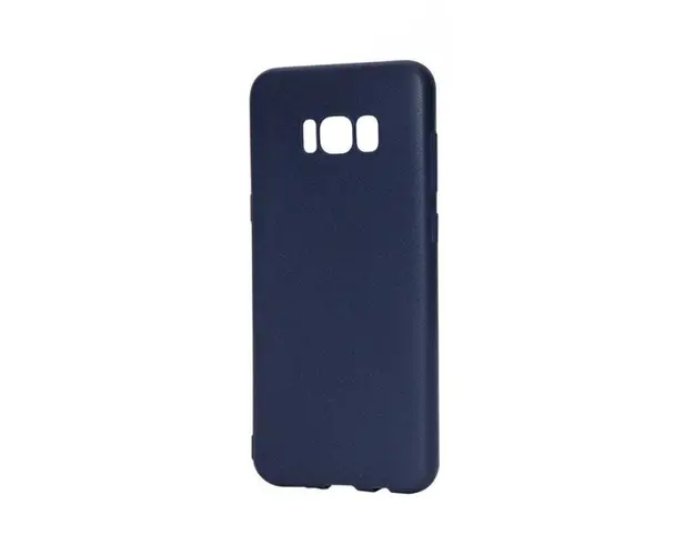 Protectie Spate Just Must Candy JMSILCNDS8PNV pentru Samsung Galaxy S8 Plus (Albastru)
