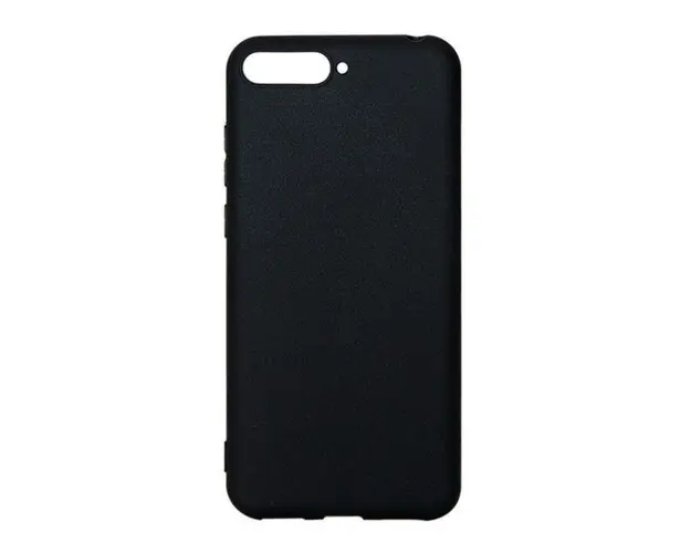 Protectie Spate Just Must Candy JMCNDY62018BK pentru Huawei Y6 2018 (Negru)