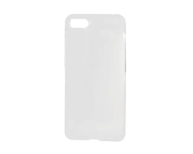 Protectie Spate Devia Naked Crystal Clear DVNKY52018CC pentru Huawei Y5 2018 (Transparent)